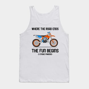 The Power of 2 Stroke Engine Tank Top